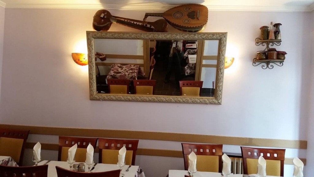 Intérieur du restaurant Perchiana