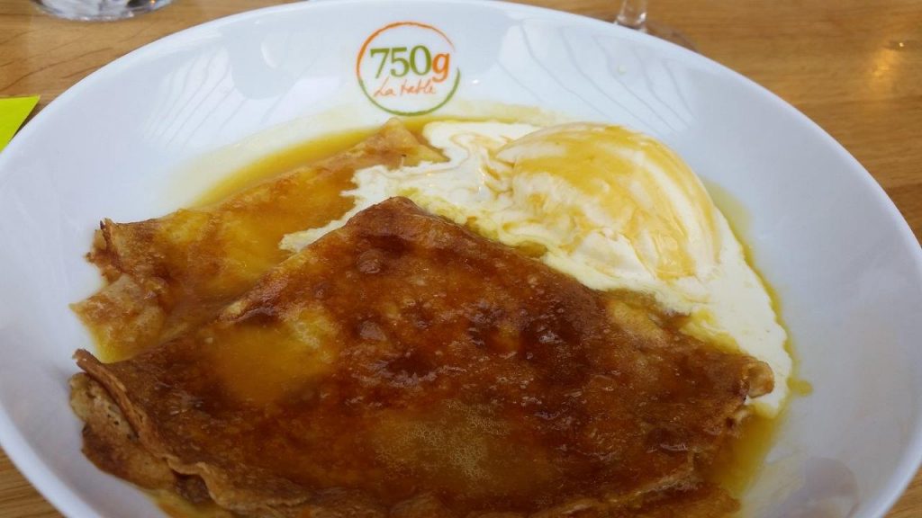 Crêpes "Suzette"