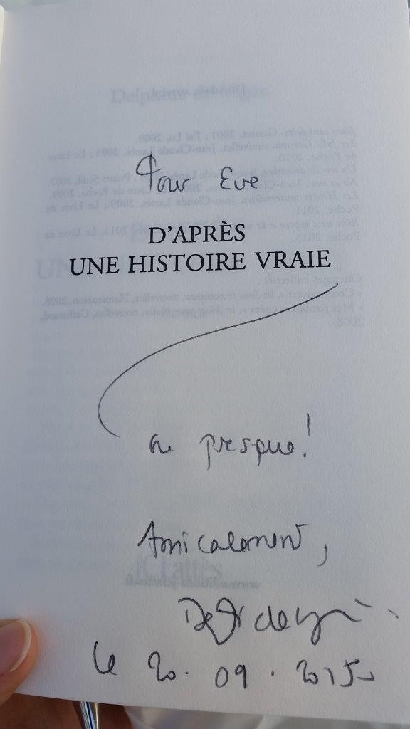 D'après une histoire vraie