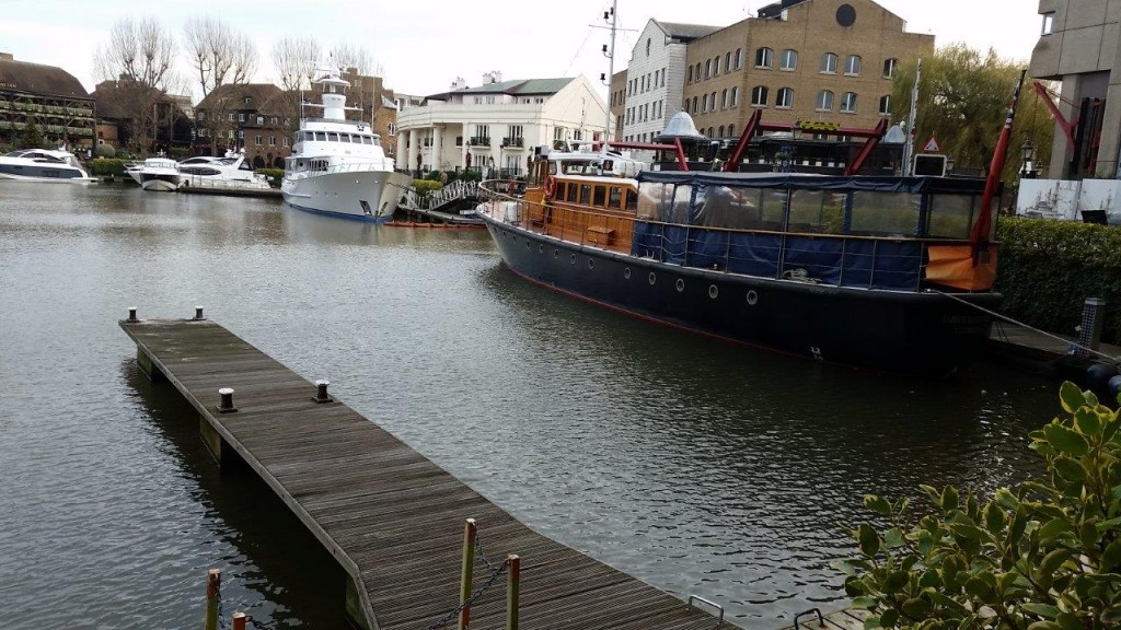 Docks de St Katharine 