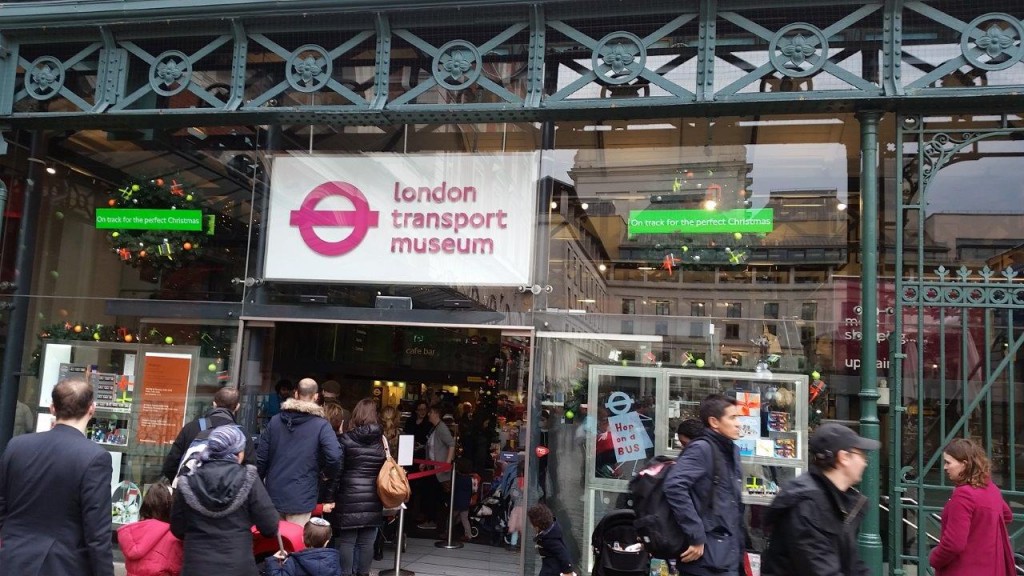 London Transport Museum 