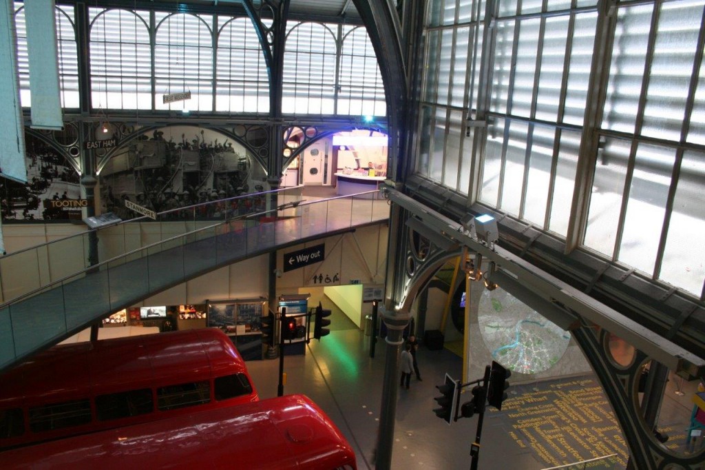 London Transport Museum 