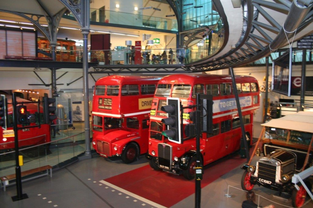 London Transport Museum 
