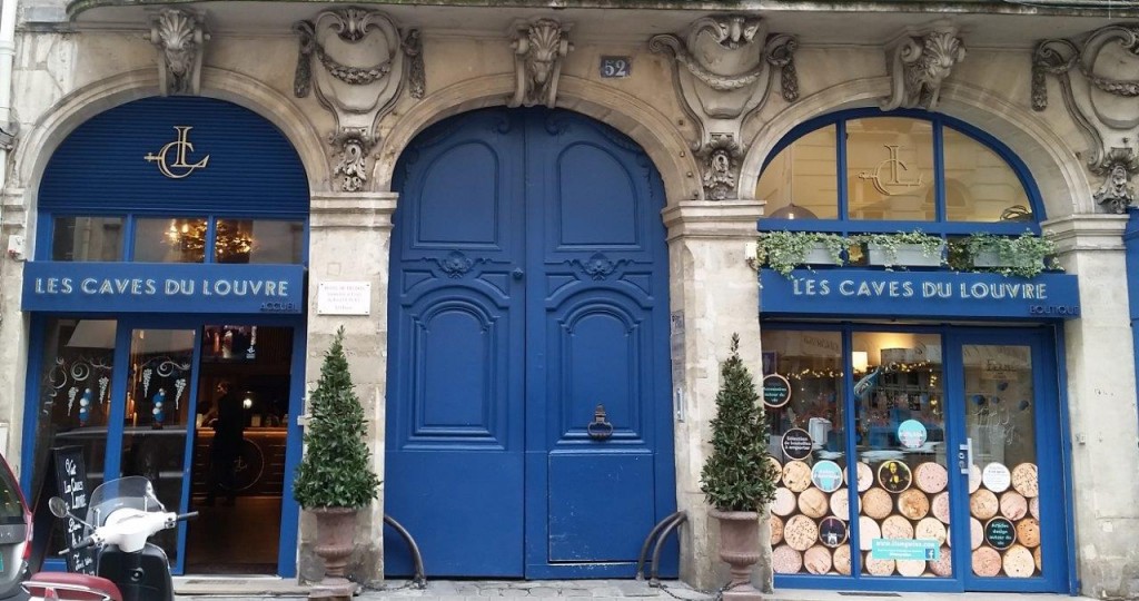 Caves du Louvre