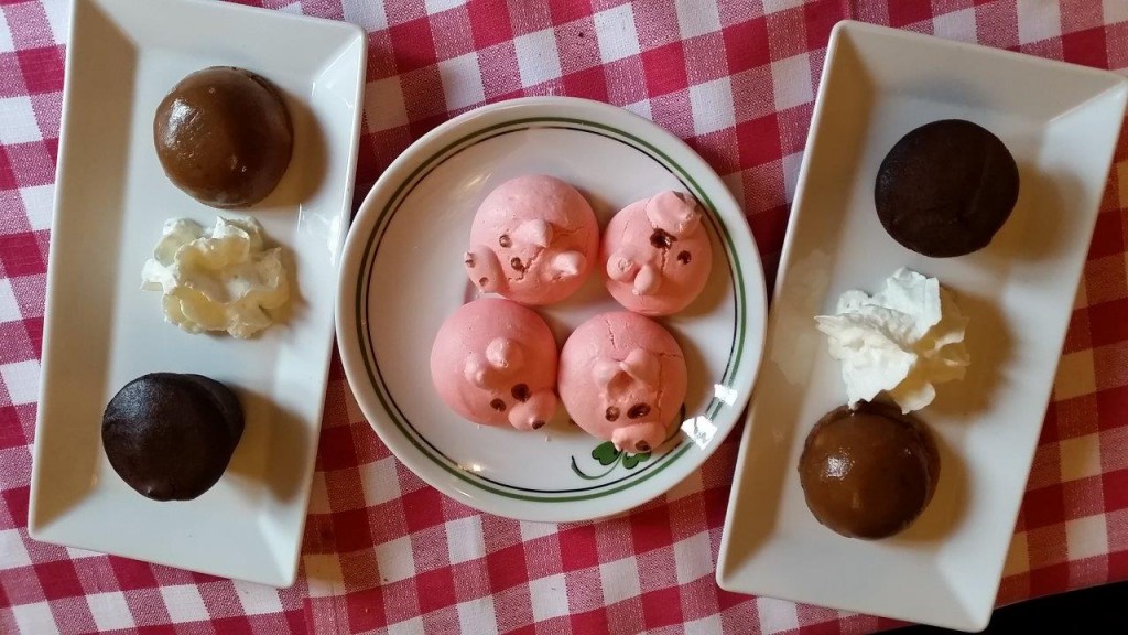 Duo de dessert