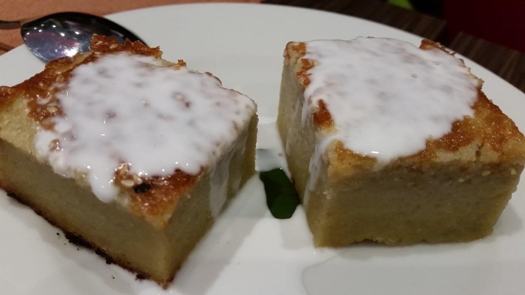 Flan Thaï au Taro et Lait de coco