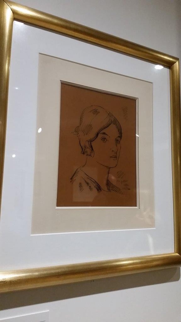 Autoportrait de Suzanne Valadon