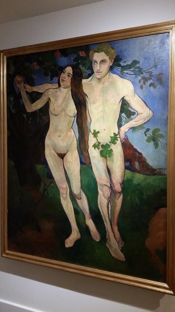 "Adam et Eve" de Suzanne Valadon