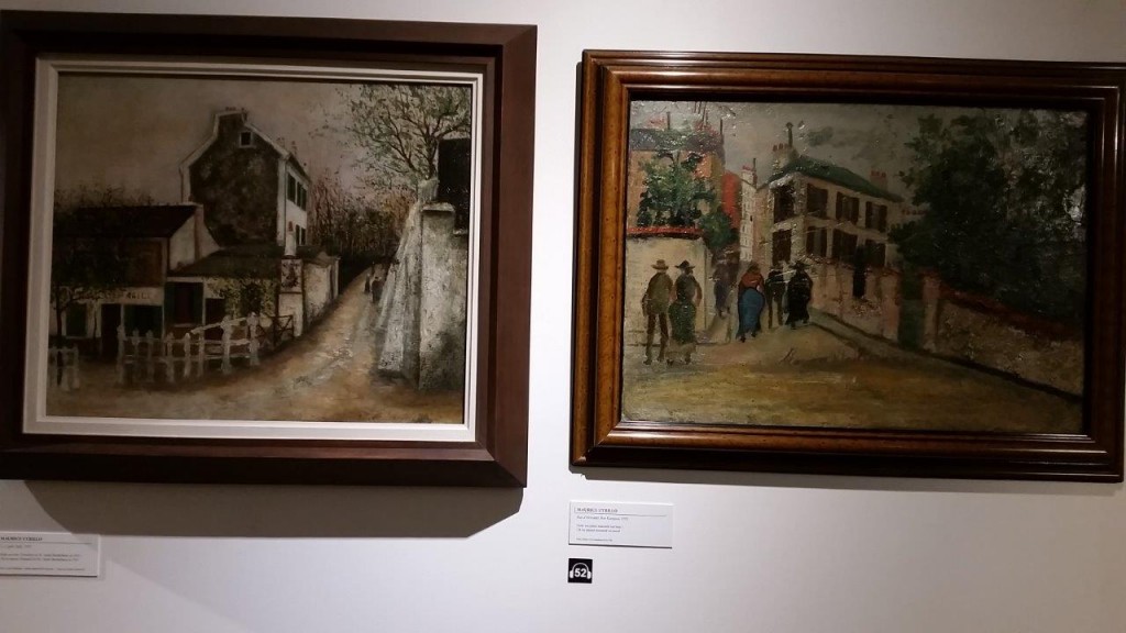 Œuvres de Maurice Utrillo