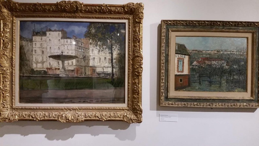 Œuvres de Maurice Utrillo