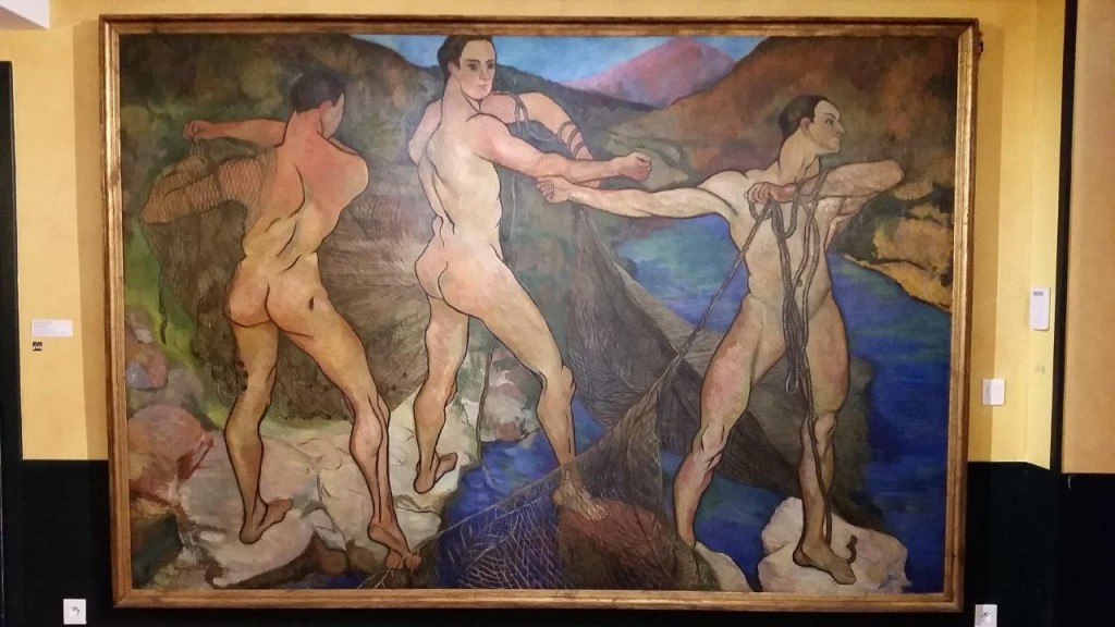 "Le lancement du filet" de Suzanne Valadon 