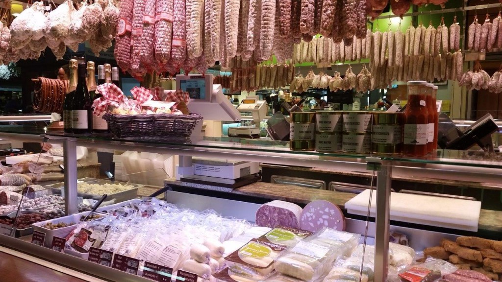 Charcuterie et spécialités lyonnaises