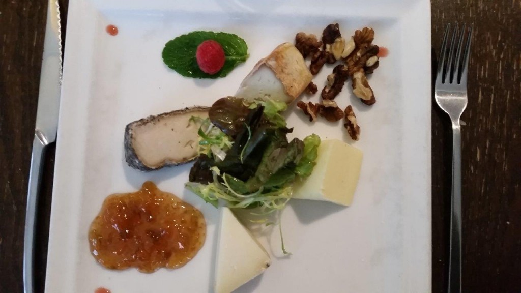 Trio de fromage corse et leur confiture traditionnelle