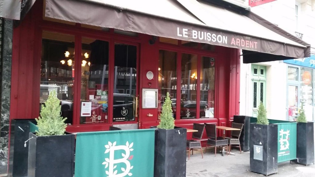 Le buisson ardent 