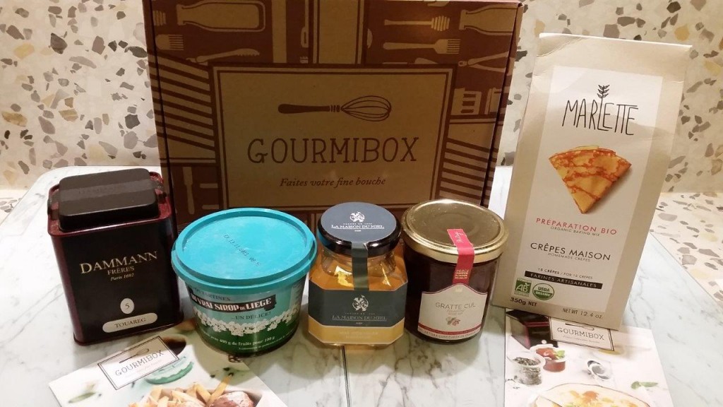 Contenu de la GOURMI BOX