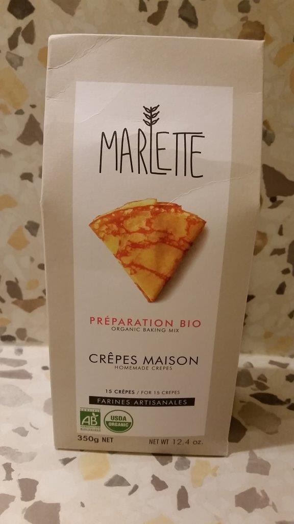 Préparation bio pour crêpes de Marlette