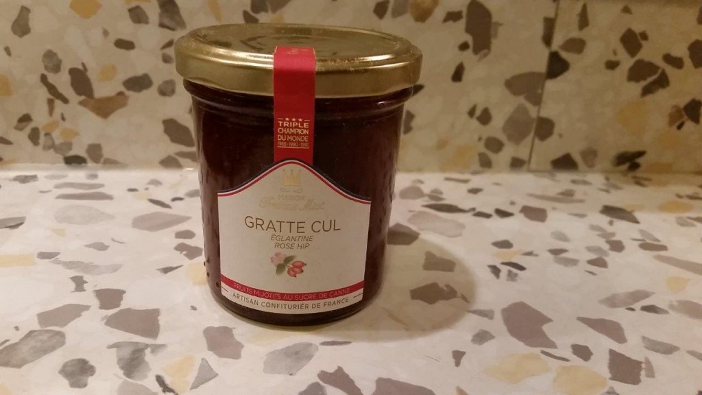 Confiture de gratte-cul de Francis Miot