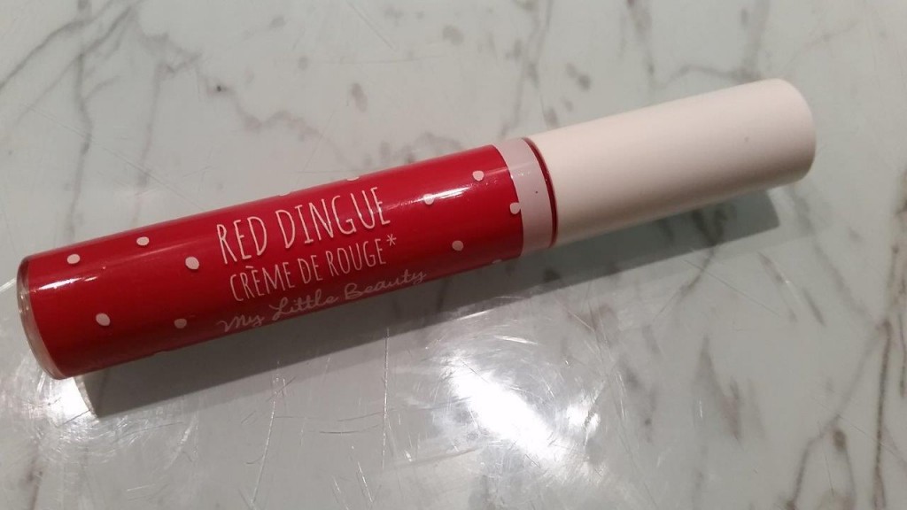 Crème de Rouge My Little Beauté, Red Dingue