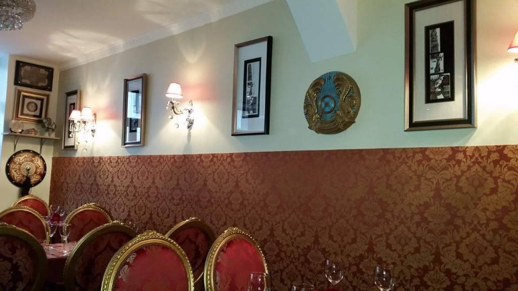 Intérieur du restaurant Chez Mademoiselle