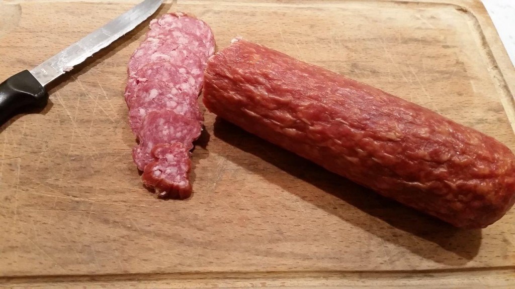 Saucisson à la bière d’Orval