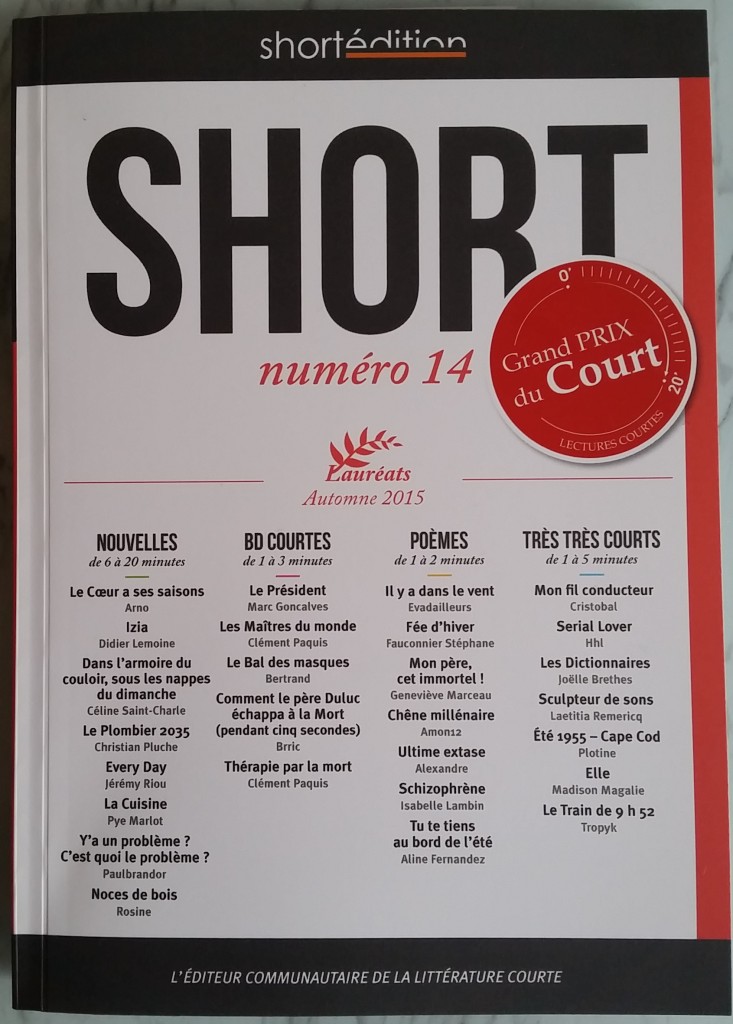 SHORT numéro 14