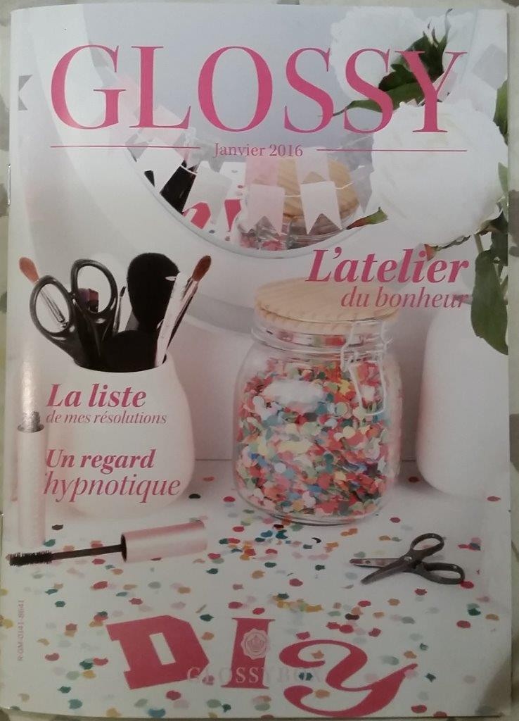 Magazine « Glossy » 