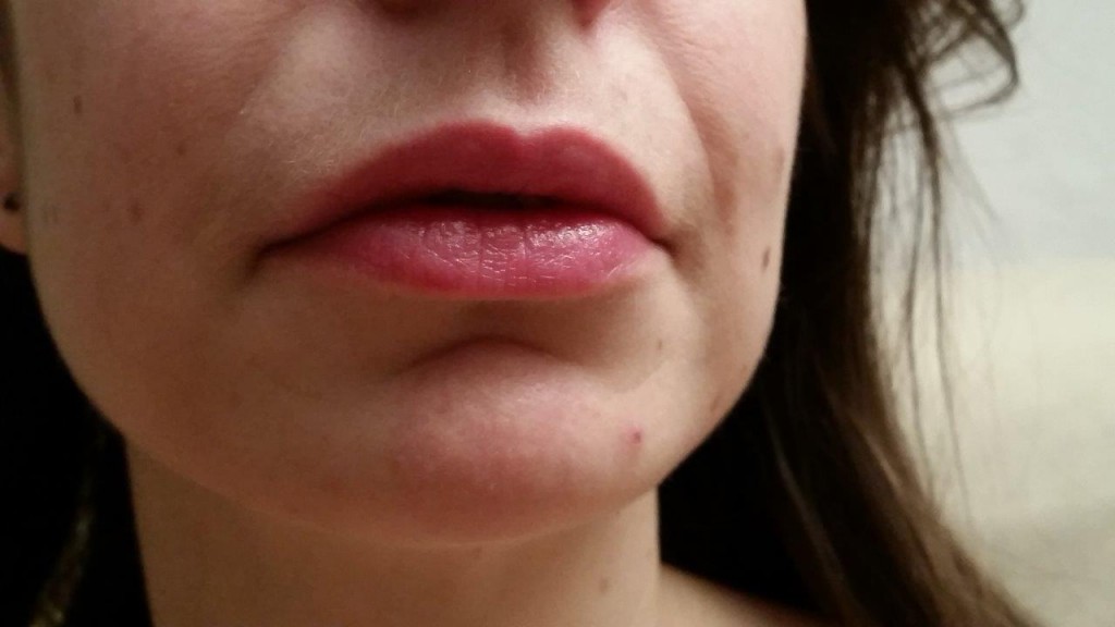Test du rouge à lèvres Phantom - Topicrem