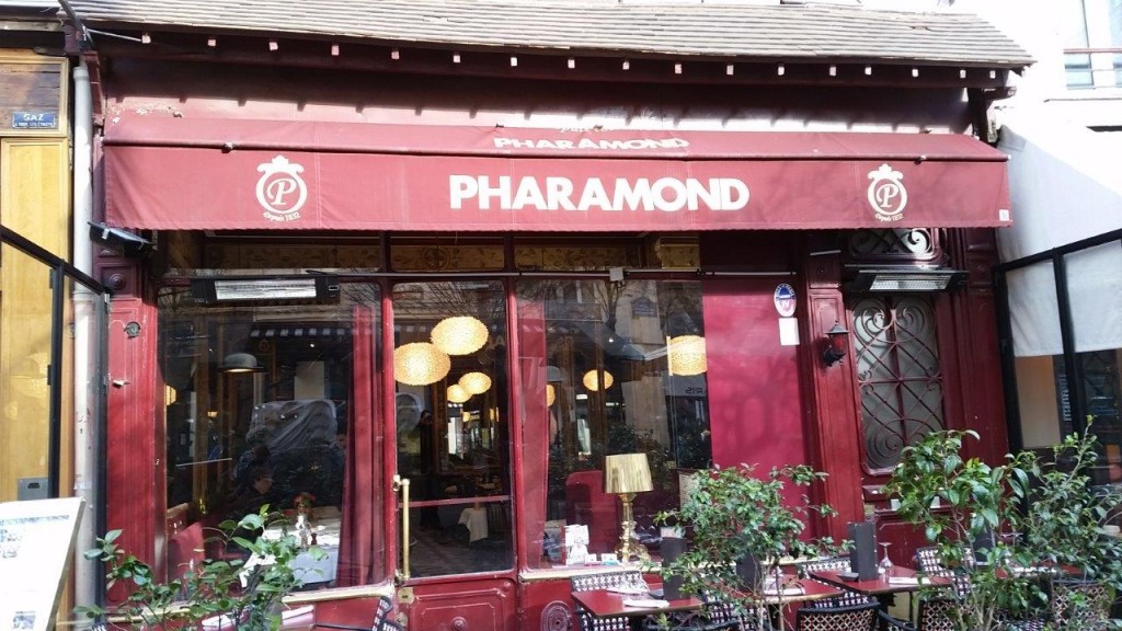 Le Restaurant Le Pharamond