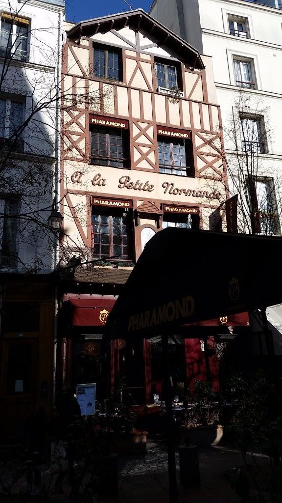 Le Restaurant Le Pharamond