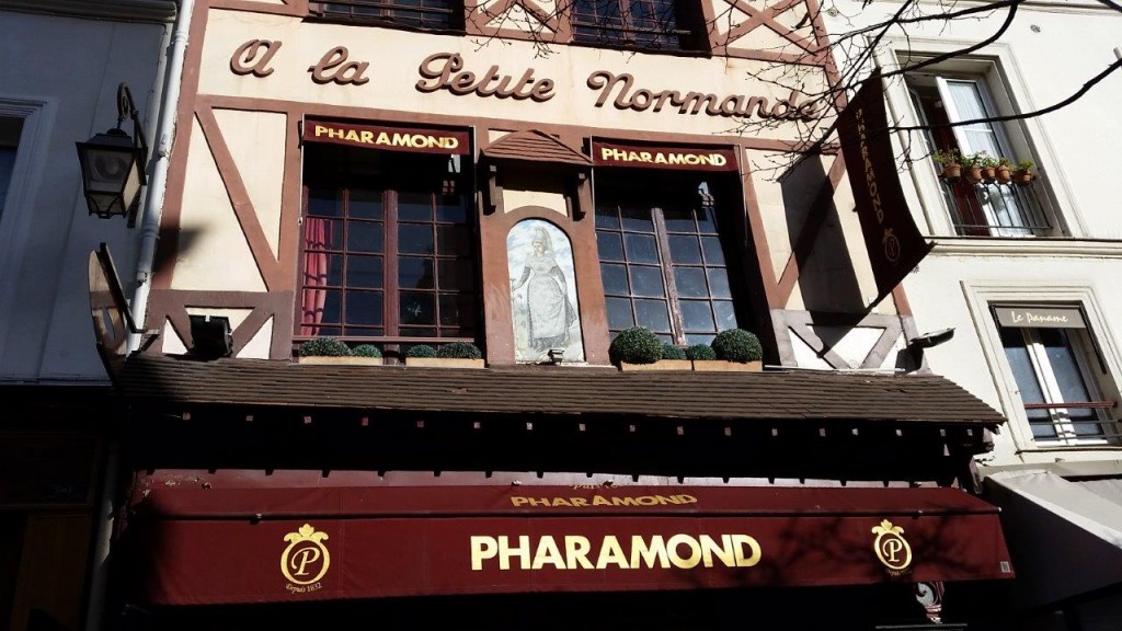 Le Restaurant Le Pharamond