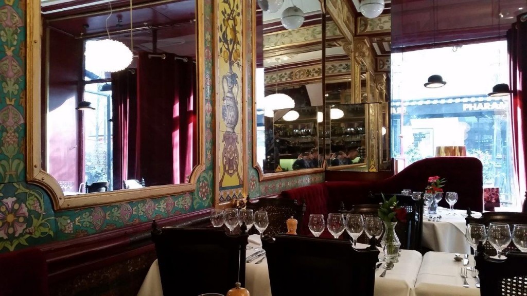 Intérieur du Restaurant Le Pharamond