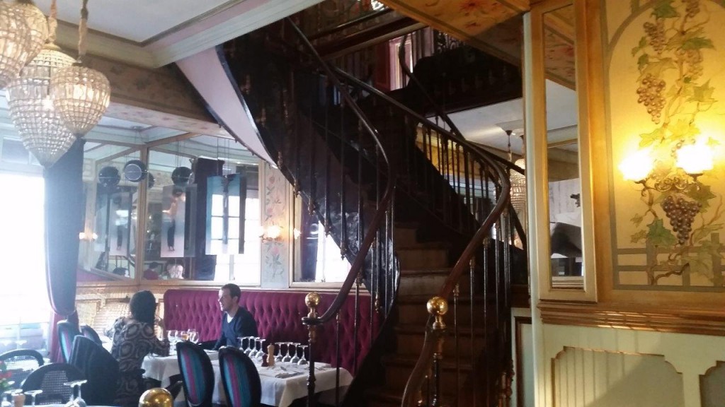 Intérieur du Restaurant Le Pharamond