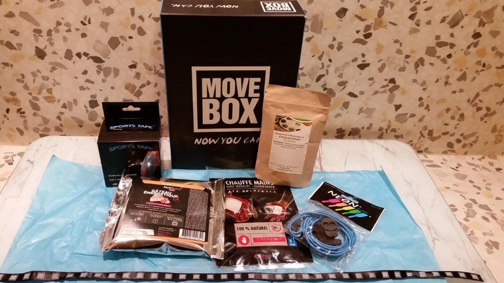 Contenu de la La Move Box