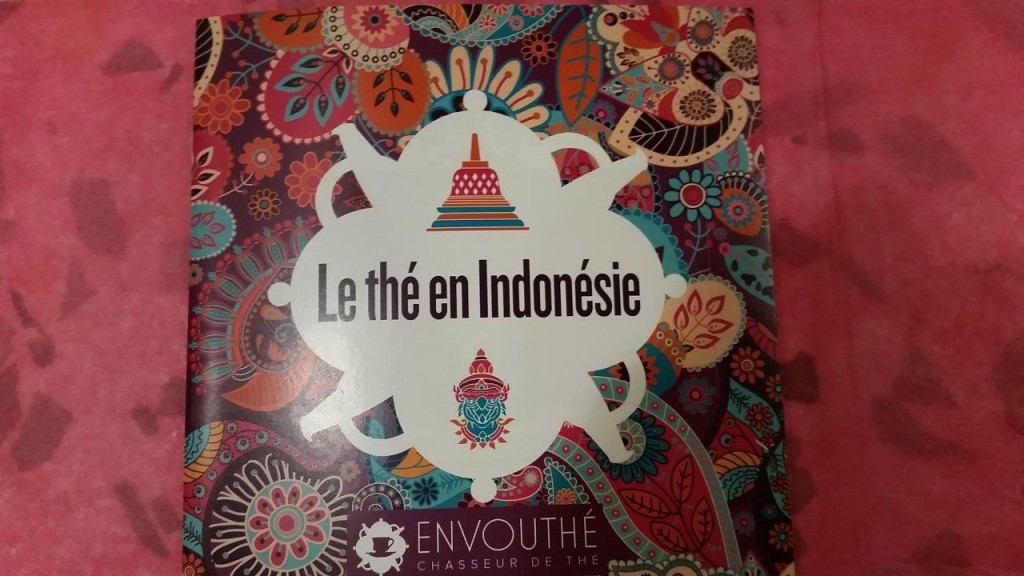 Livret sur thé en Indonésie 