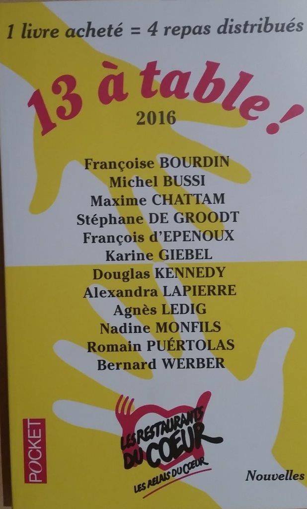 13 à table 2016