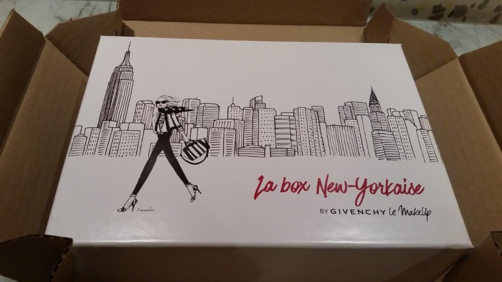 Box newyorkaise 