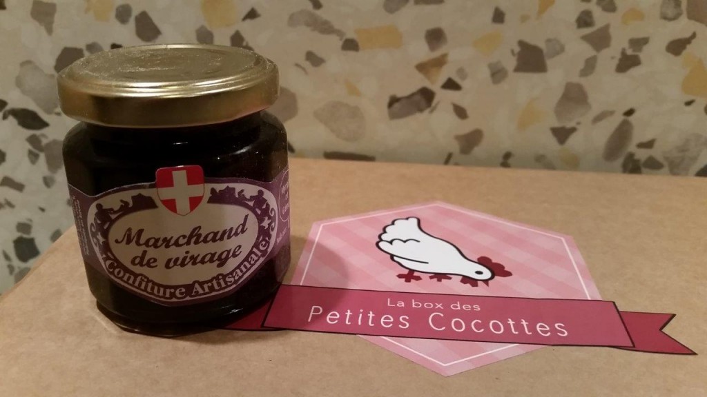 Confiture de myrtille au Génépi « Marchand de virages »