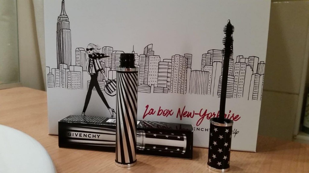 Test du mascara noir Couture