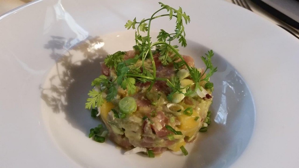 Tartare de la mer aux épices douces 