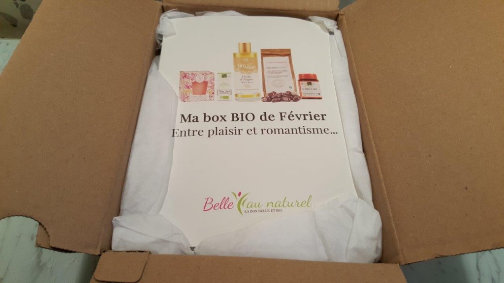 Box Belle au naturel