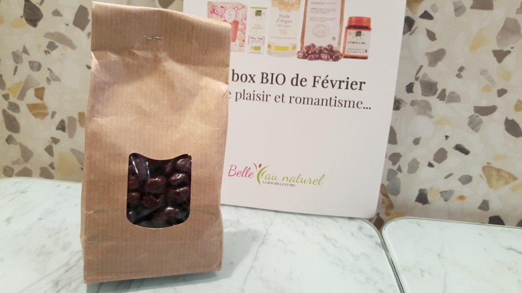 cranberries au chocolat BIO