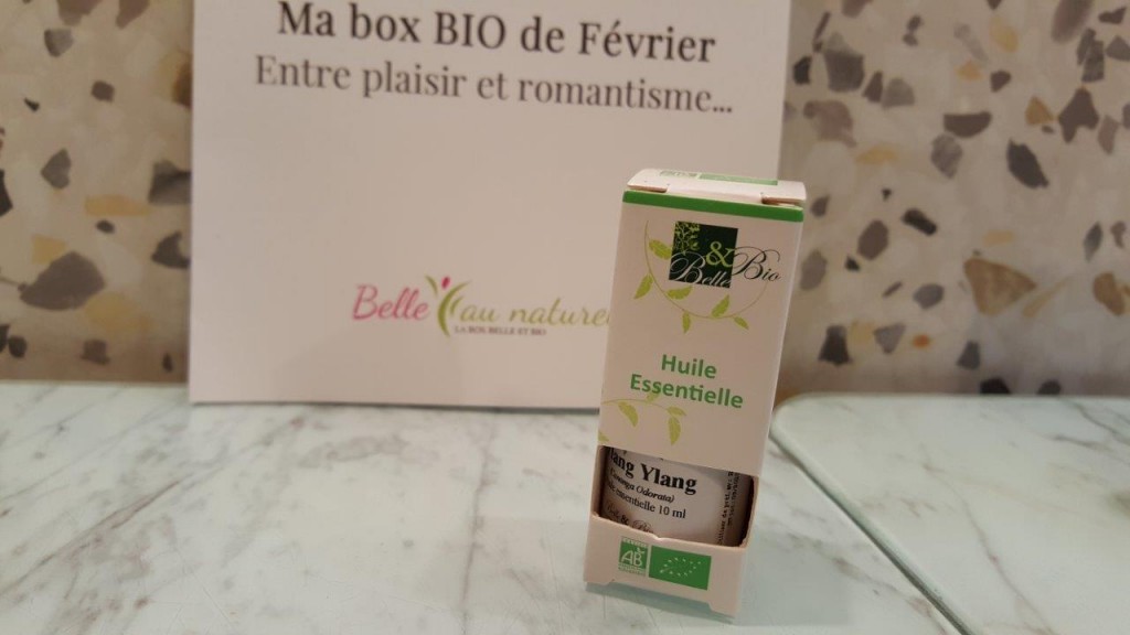 flacon d’huile Essentielle d'Ylang Ylang BIO