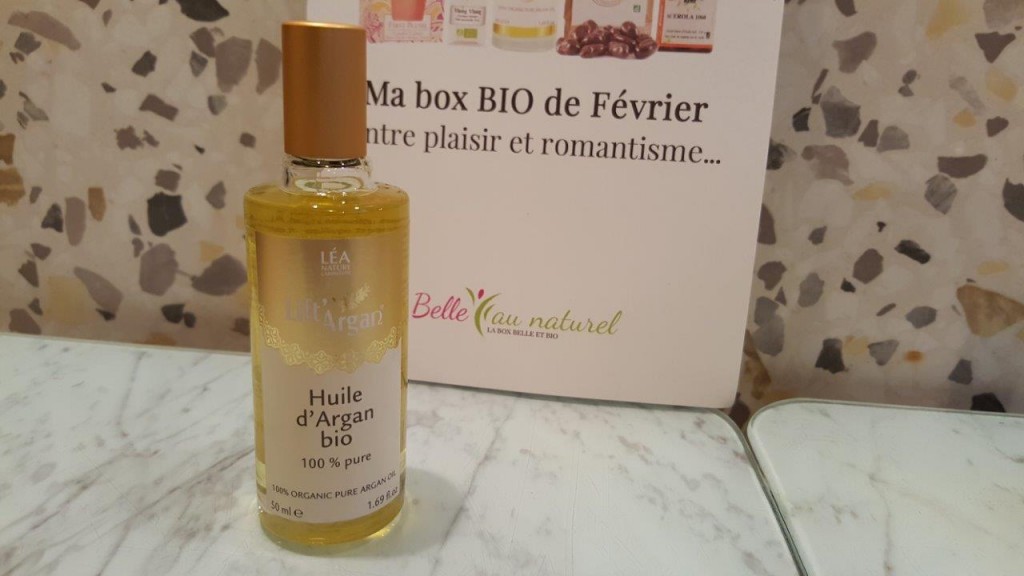 bouteille d’Huile d'Argan 100% pure BIO