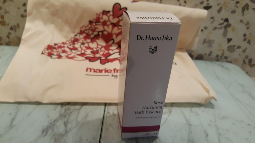 Bain rose de Dr Hauschka