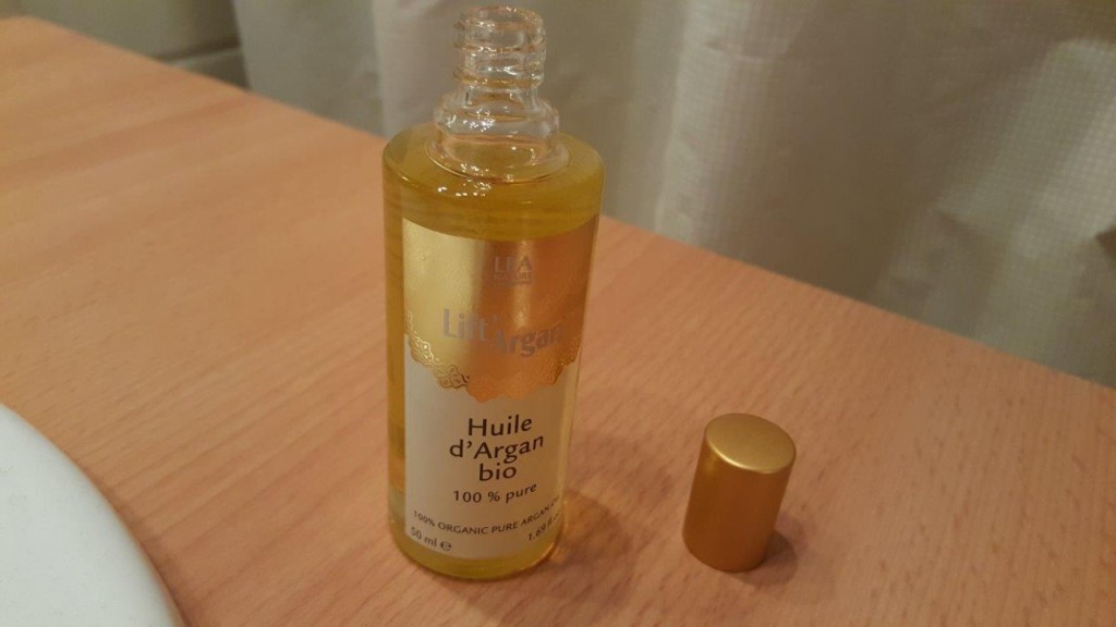 Test de l'huile d'argan