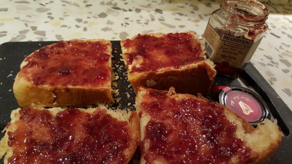 Dégustation de la confiture