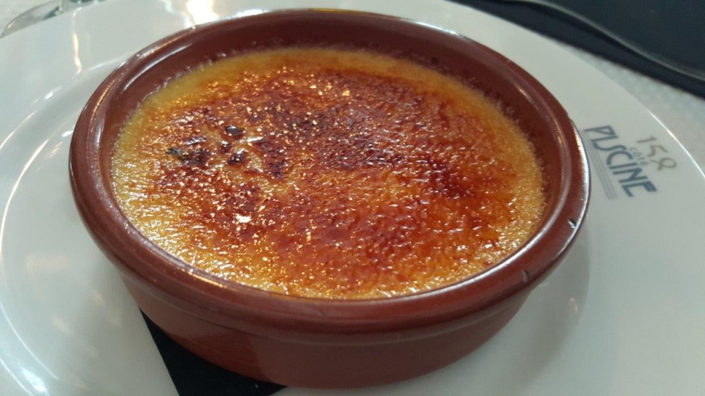 Crème brûlée à la gousse de vanille 