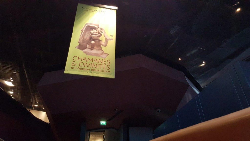 Exposition "Chamanes et divinités de l'Equateur précolombien"