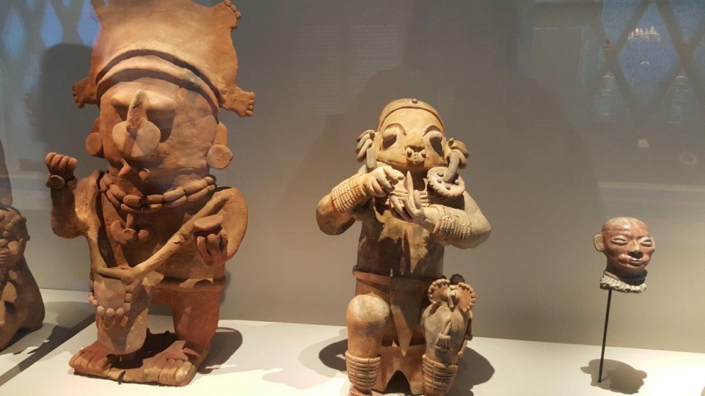 Exposition "Chamanes et divinités de l'Equateur précolombien"