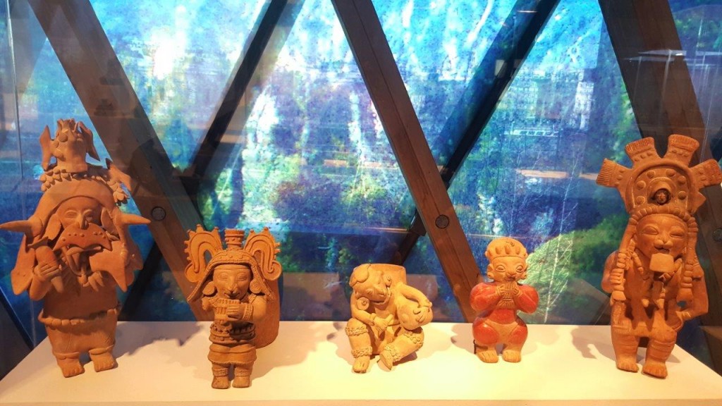 Exposition "Chamanes et divinités de l'Equateur précolombien"